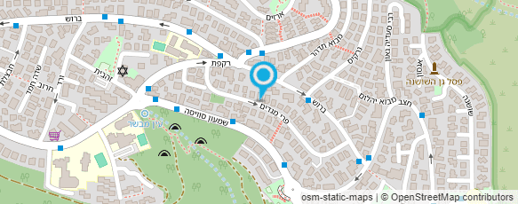 מפת הגעה אל ד"ר אדיר כהן