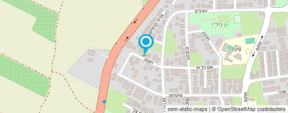 מפת הגעה אל אנאיטה Anaitta מפת הגעה אל אנאיטה Anaitta