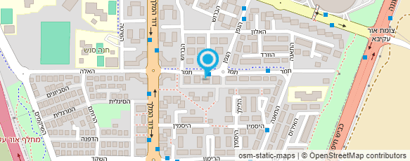 מפת הגעה אל עו"ד אבאייב יוסף