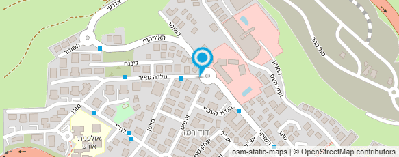 מפת הגעה אל עו"ד מלכה אוסנת