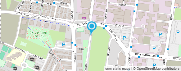מפת הגעה אל המכבסה מפת הגעה אל המכבסה
