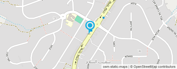 מפת הגעה אל ד"ר סאבר אבו עדרה מפת הגעה אל ד"ר סאבר אבו עדרה