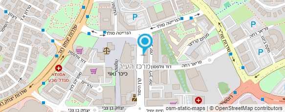 מפת הגעה אל כתר דנט בע"מ