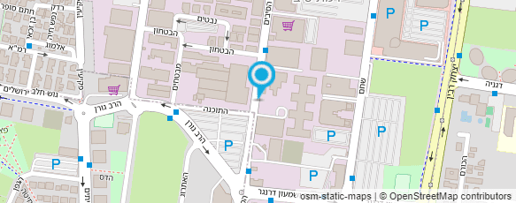 מפת הגעה אל אייטי סנטר בע"מ