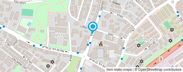 מפת הגעה אל מירי מור קוסמטיקס