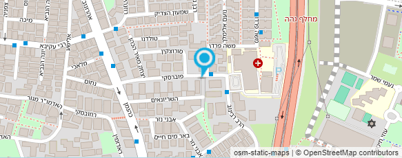 מפת הגעה אל חיה המאפרת