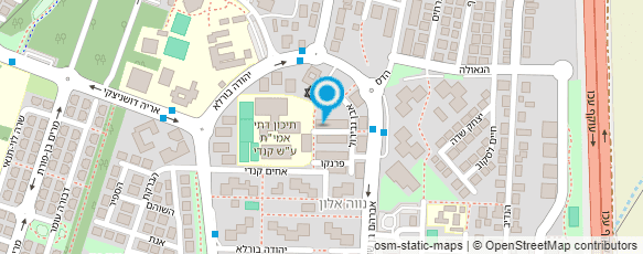 מפת הגעה אל עו"ד נסים ברמלי