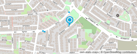 מפת הגעה אל עו"ד אבירם אברהמי