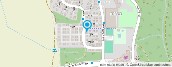 מפת הגעה אל יקב אבשלום