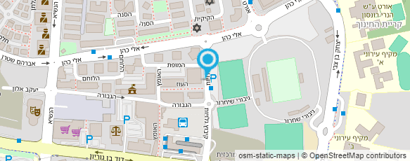 מפת הגעה אל דינה גבאי