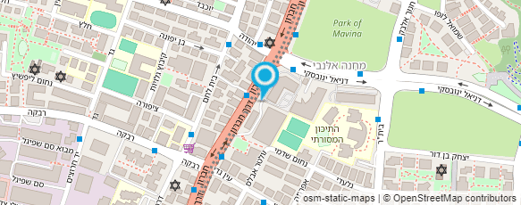 מפת הגעה אל הבורגנים