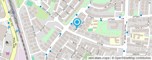 מפת הגעה אל עירה צרפתי