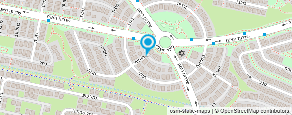 מפת הגעה אל ד"ר זמיר שורר