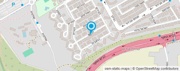 מפת הגעה אל עו"ד נמני אוסנת