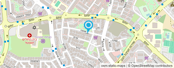 מפת הגעה אל פיצה פרגו