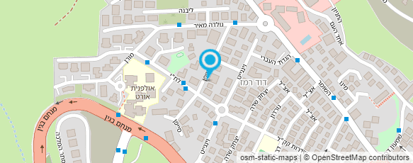 מפת הגעה אל עו"ד לביא תהילה