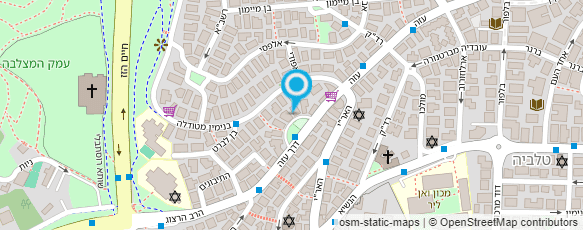 מפת הגעה אל עו"ד דני ליבני