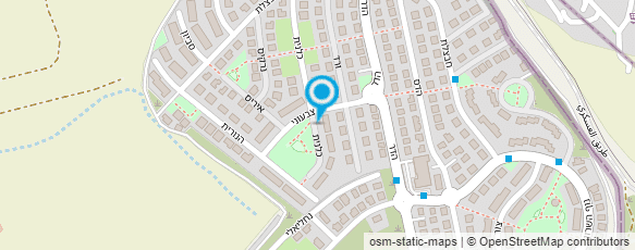 מפת הגעה אל ד"ר ארז שרוני