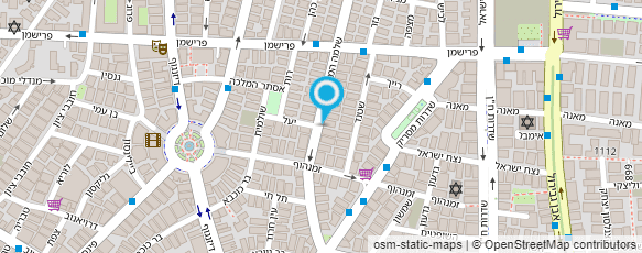 מפת הגעה אל יo שיפוצים