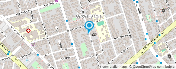 מפת הגעה אל עו"ד לרנר אושרית