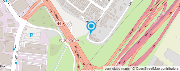 מפת הגעה אל ש. כ. שירותי אינסטלציה