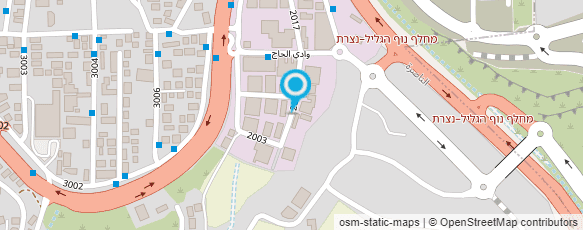 מפת הגעה אל אולמי אבו מאהר