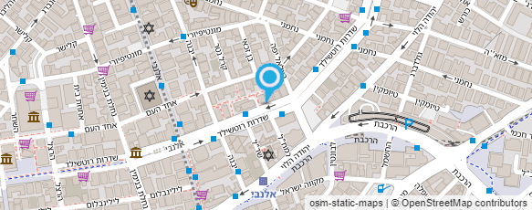 מפת הגעה אל עו"ד פסרמן דניאל