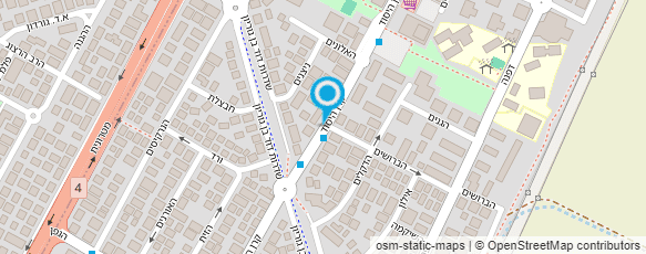 מפת הגעה אל נילי פינק-מכון יופי