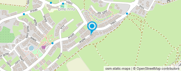 מפת הגעה אל עו"ד מירי טיטנסקי-דבש