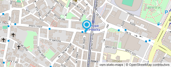 מפת הגעה אל דאבל אספרסו תל אביב