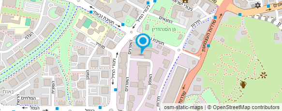 מפת הגעה אל בית מאפה ברליס