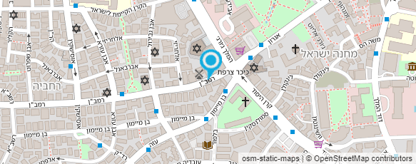 מפת הגעה אל דוד אסרף משרד עו"ד