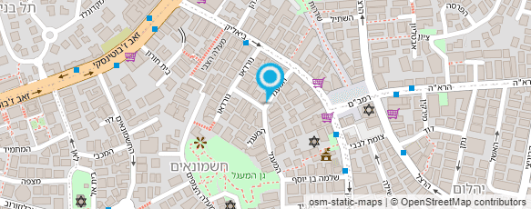 מפת הגעה אל בריין וורקס brain-works