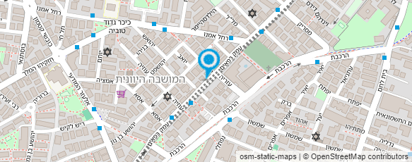 מפת הגעה אל קול דודי -חינוך יהודי חוויתי