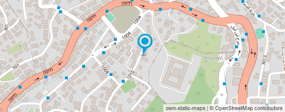 מפת הגעה אל ע.ע.נ אחזקות 2011 בע"מ