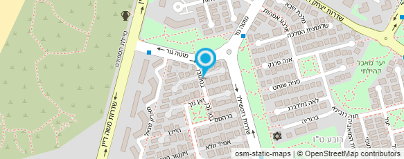 מפת הגעה אל א. בן ישי מפת הגעה אל א. בן ישי