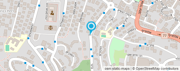 מפת הגעה אל צוות לילה הפקת אירועים