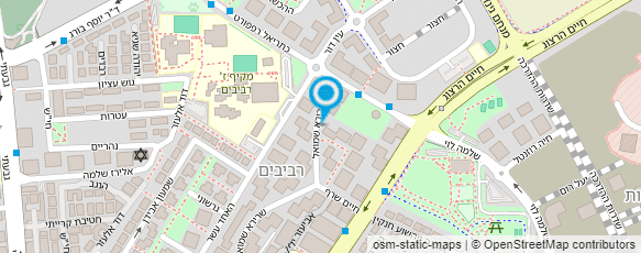 מפת הגעה אל ד"ר מישל בן סעיד-ריאומטולוג