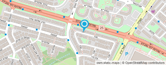 מפת הגעה אל עו"ד אברג'ל מורן