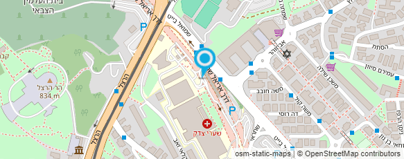 מפת הגעה אל ד"ר גל מיכאל