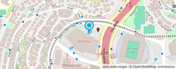 מפת הגעה אל ד"ר רימה בר-יוסף