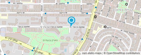 מפת הגעה אל עו"ד משה מעוז