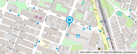 מפת הגעה אל עו"ד אסלאם עלי