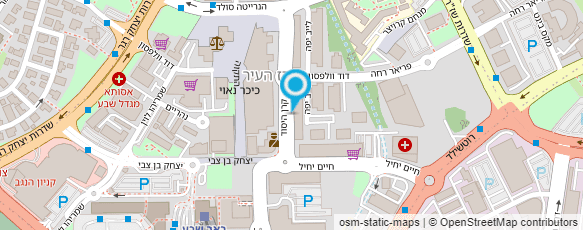 מפת הגעה אל עו"ד אשראף אבו ענזה