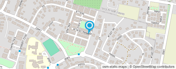 מפת הגעה אל עו"ד שמיר יואב