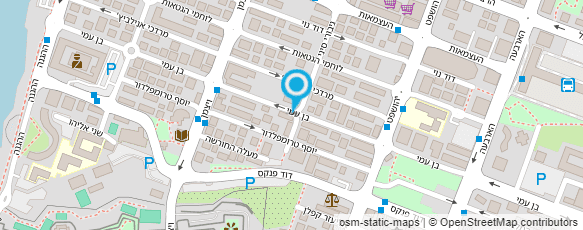 מפת הגעה אל עו"ד רבאב עווד