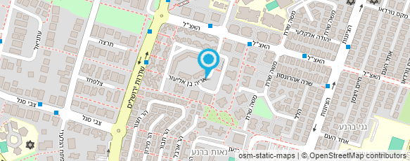 מפת הגעה אל המונית של שרון