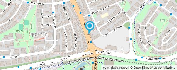 מפת הגעה אל בן ארי ושות'