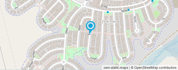 מפת הגעה אל נורית-הפקה ועיצוב חינות