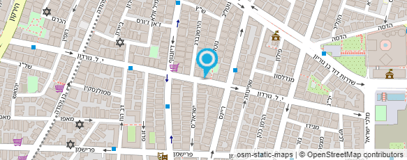 מפת הגעה אל אברמוביץ טווסה מפת הגעה אל אברמוביץ טווסה